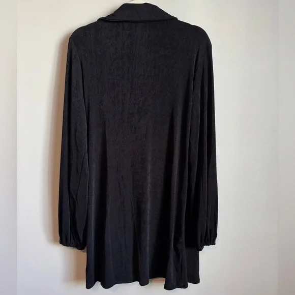 Princess Polly Party Time Mini Dress in Black - Size 8 - Picture 8 of 9